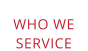 WHO WESERVICE