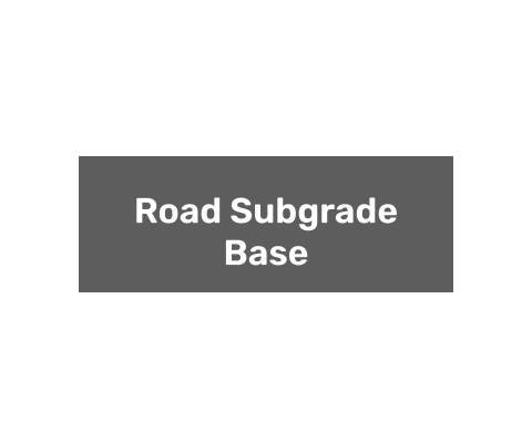 use cellular concrete for road subgrade base